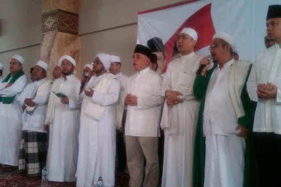 Deklarasi ulama asal Jabar dukung Prabowo. Foto detik.com